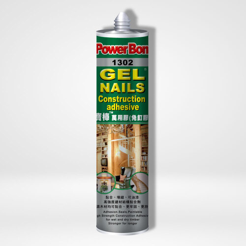 Gel Nails Construction Adhesives
