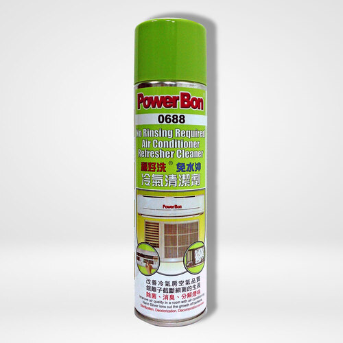 No Rinsing Required Air Conditioner Refresher Cleaner  |Cleaner & Maintain <br/>清潔保養系列