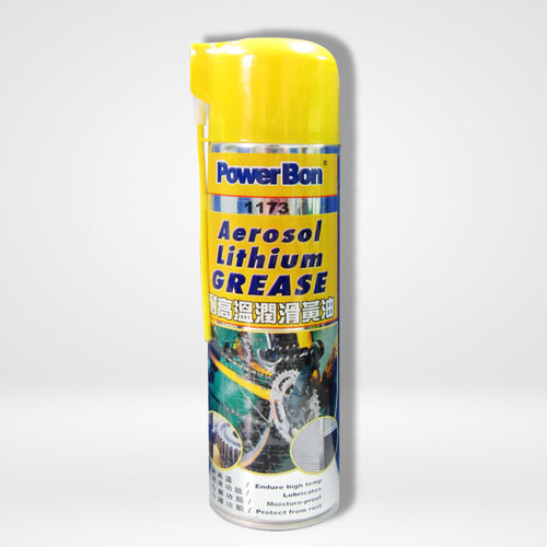 Aerosol Lithium Grease  |Cleaner & Maintain <br/>清潔保養系列