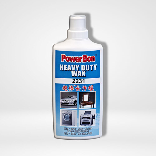 Heavy Duty Wax  |Cleaner & Maintain <br/>清潔保養系列
