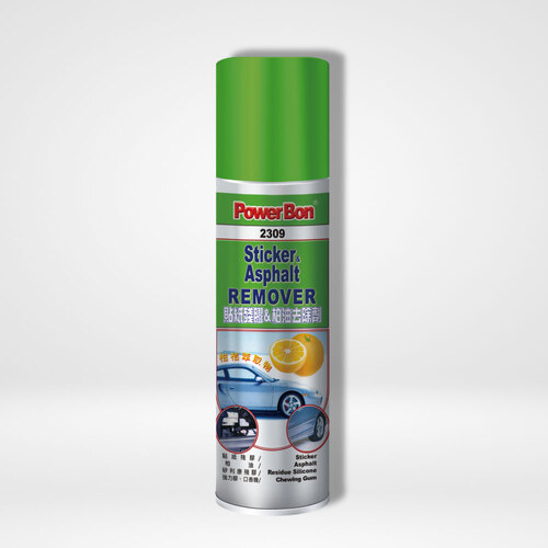 Sticker & Asphalt Remover  |Aerosol Produc <br/>t 噴霧罐產品.