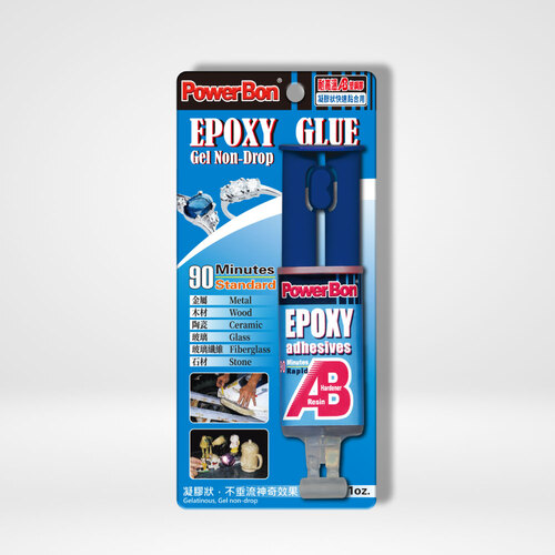 Epoxy Adhesives Gel - 90 mins standard