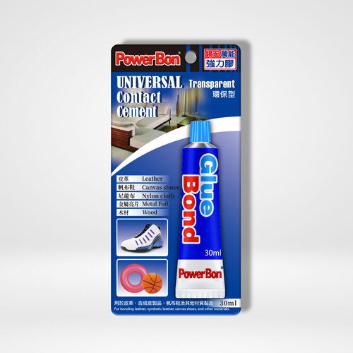 Universal Transparent Contact Cement  |DIY Adhesives <br/>接著劑