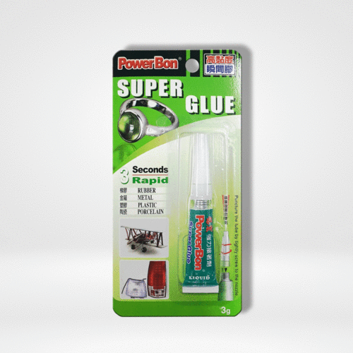 Super Glue Liquid  |Cyanoacrylate Glue <br/> 瞬間膠