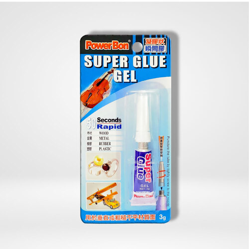 Super Glue GEL  |Cyanoacrylate Glue <br/> 瞬間膠