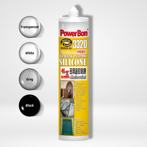 Neutral Silicone Sealant  |DIY Adhesives <br/>接著劑