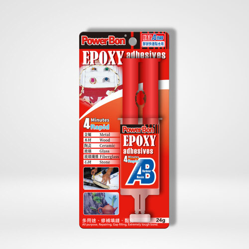 Epoxy Adhesives Gel - 4 mins Rapid