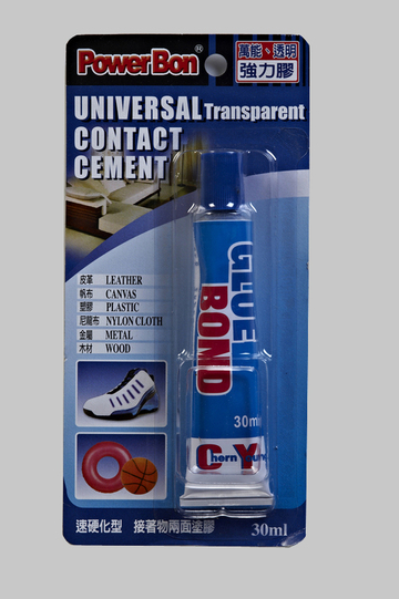 Universal Transparent Contact Adhesive  |DIY Adhesives <br/>接著劑